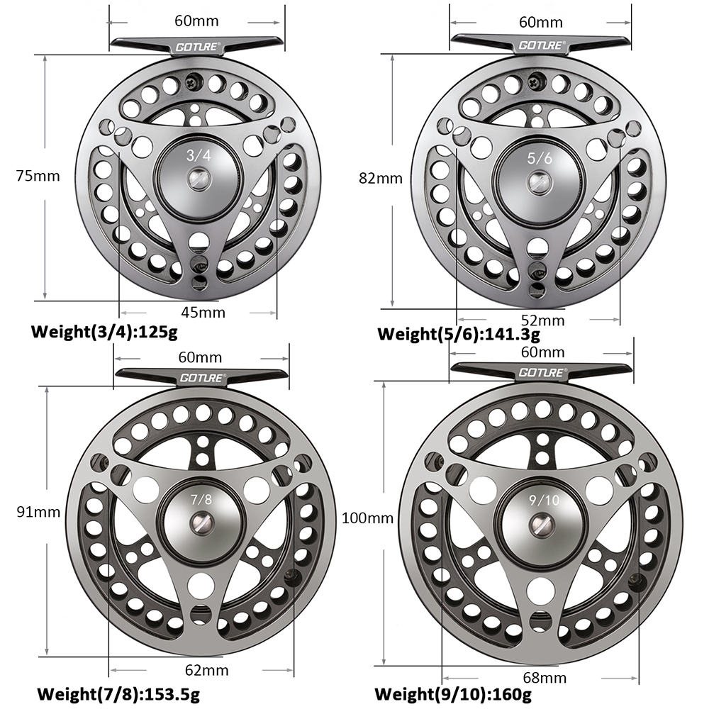 Carretilha de Pesca com Mosca  - Reel Spare Spool avaliação e preço