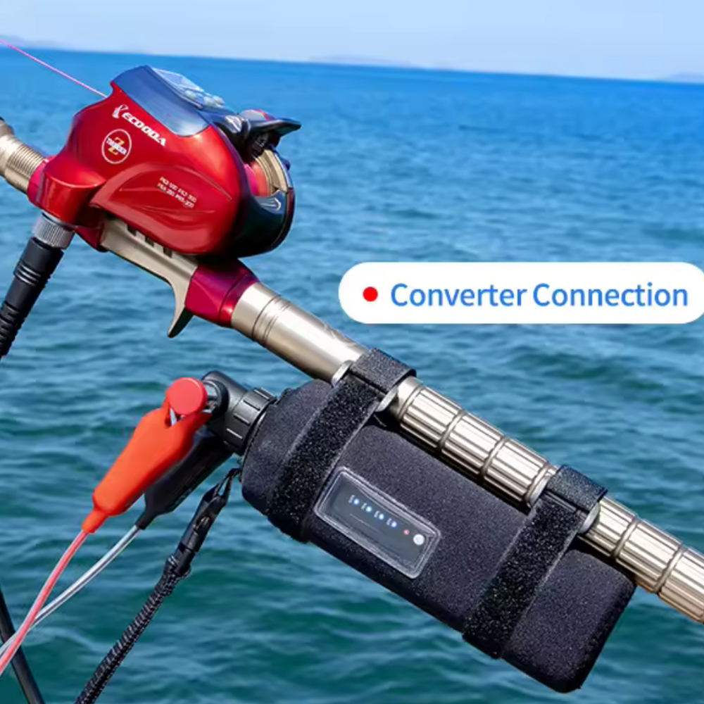 Bateria de carretel elétrico p - Spinning Reel avaliação e preço