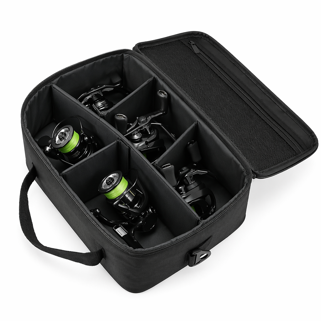 Estojo para Carretilhas de Pes - Spincast Reel avaliação e preço