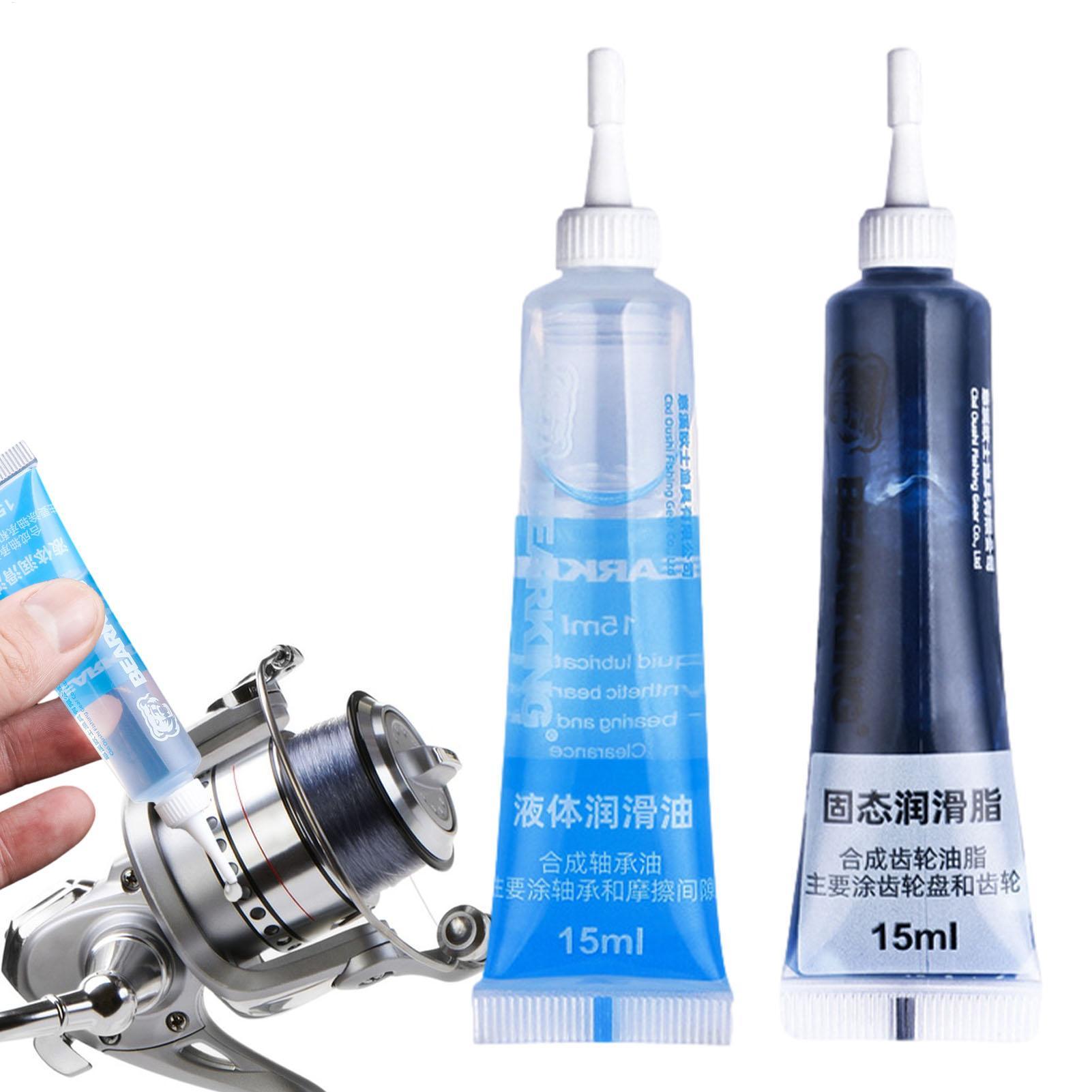 Carretel de graxa e óleo 15ml, - Reel Grease avaliação e preço