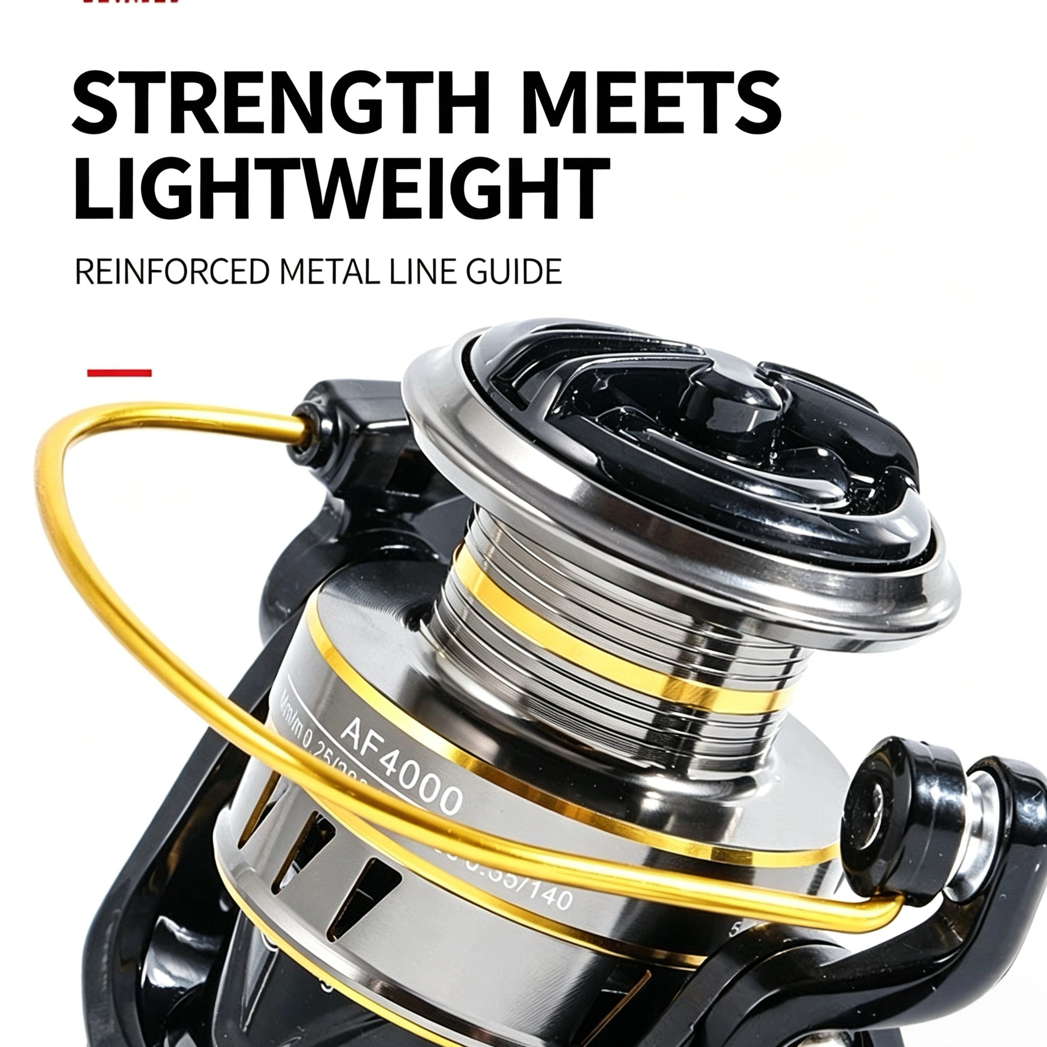 Carretilha de Pesca de Metal C - Spinning Reel avaliação e preço