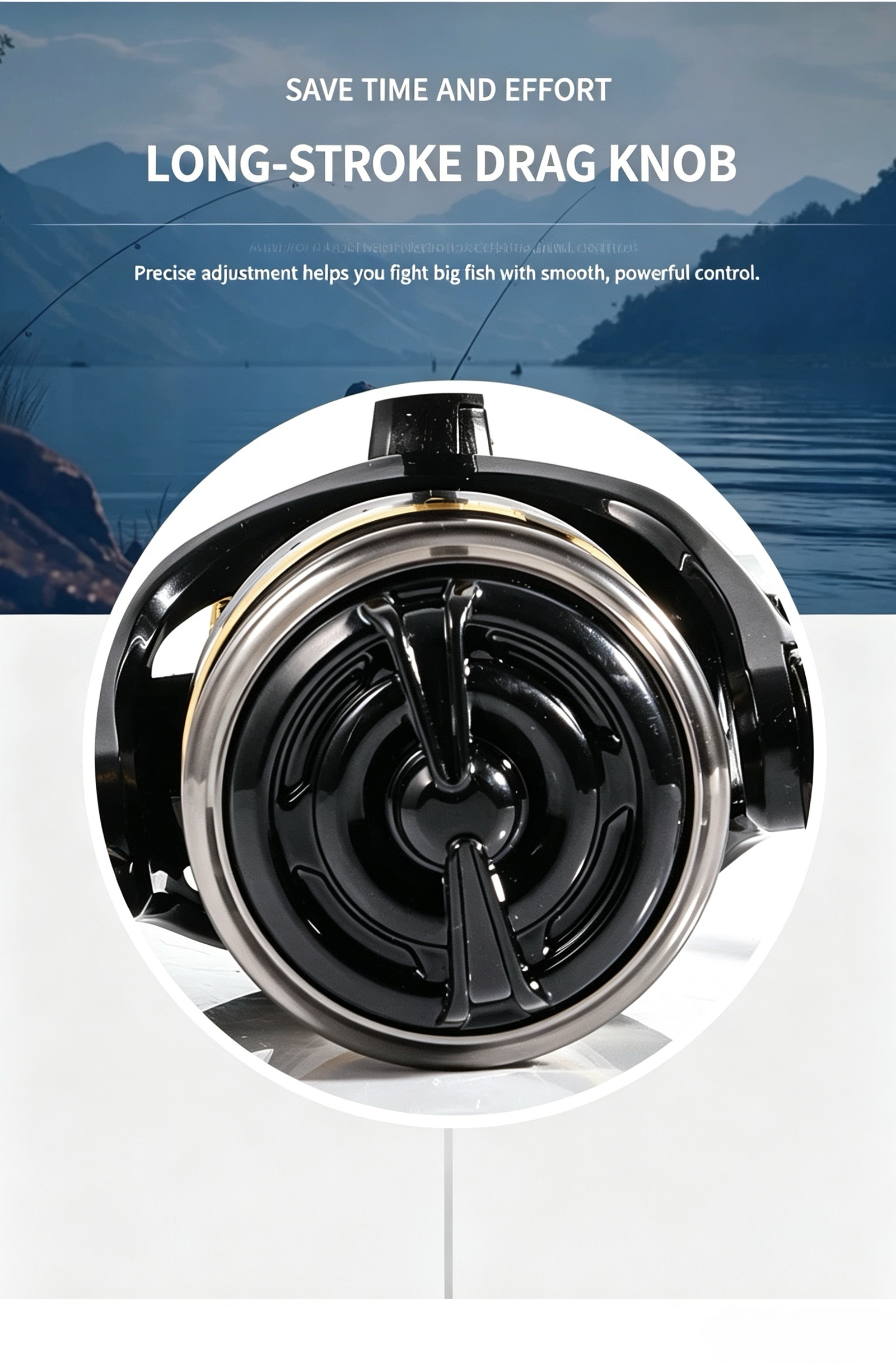Carretilha de Pesca de Metal C - Spinning Reel avaliação e preço