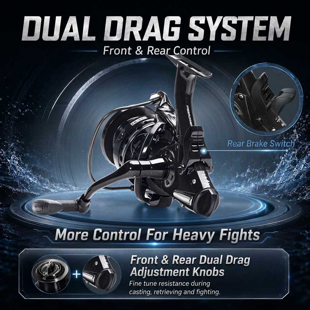 Carretilha de Pesca SAMOLLA co - Reel Drag Knob avaliação e preço