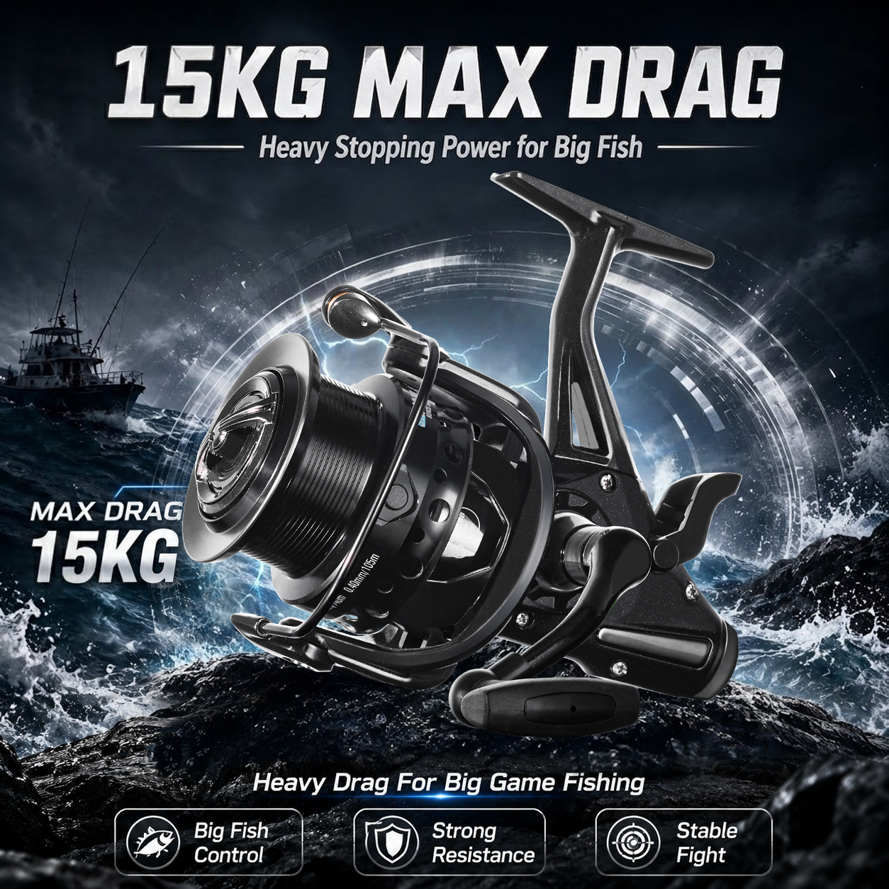 Carretilha de Pesca SAMOLLA co - Reel Drag Knob avaliação e preço
