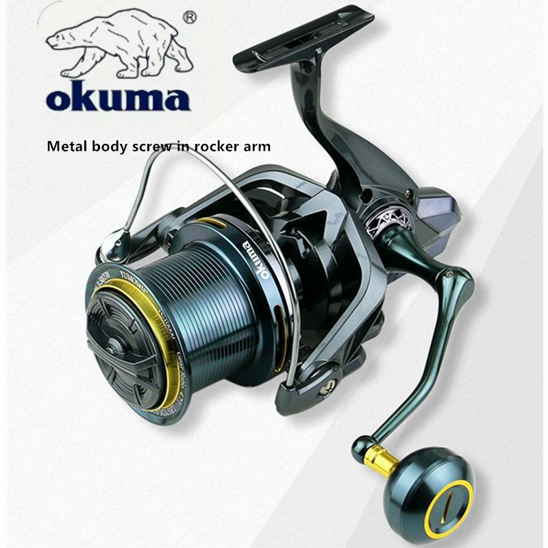 Carretilha de Pesca OKUMA 9000 - Reel Drag Knob avaliação e preço