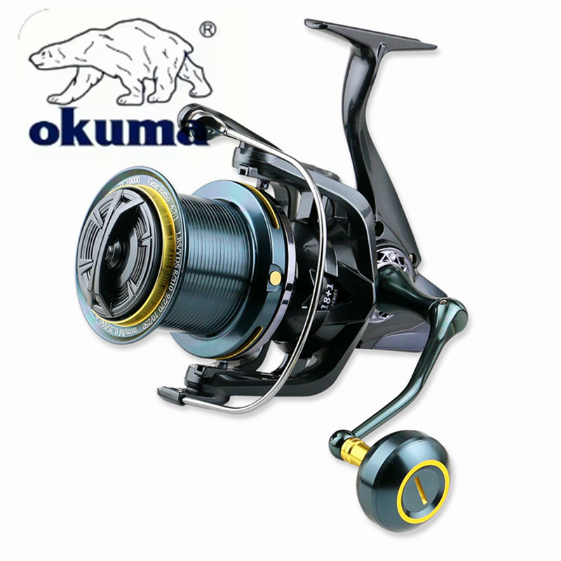 Carretilha de Pesca OKUMA 9000 - Reel Drag Knob avaliação e preço