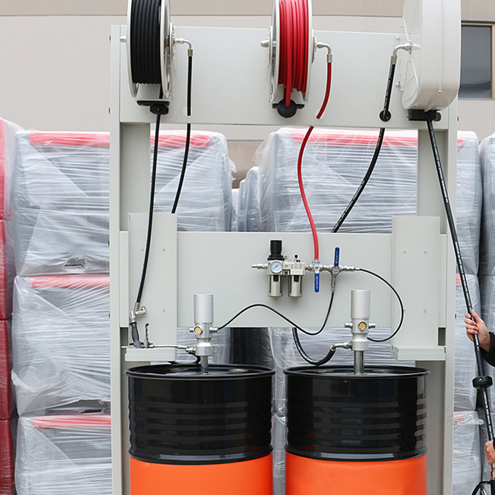 Kit pneumático automático da b - Reel Grease avaliação e preço