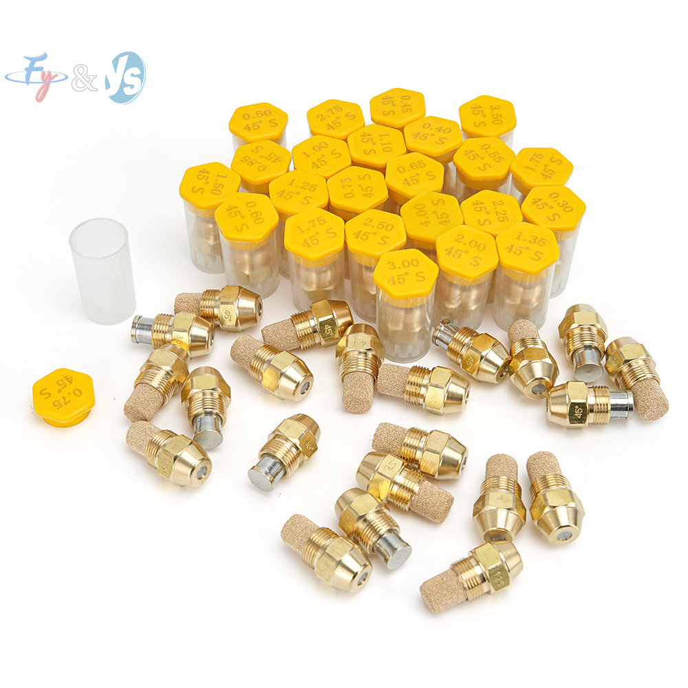 Bico de óleo de 45/60/80 graus - Reel Oil avaliação e preço