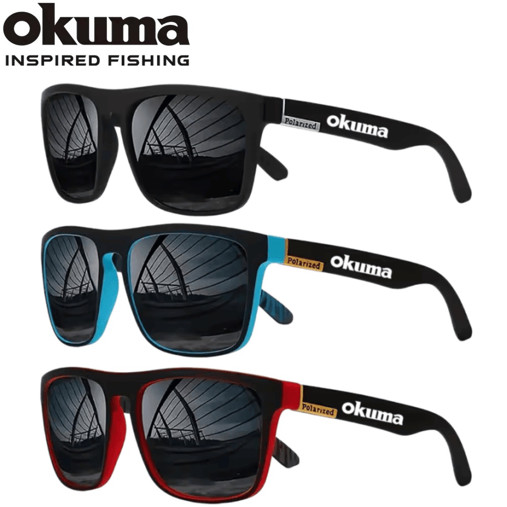 Óculos de Sol Polarizados Okum - Surf Reel avaliação e preço