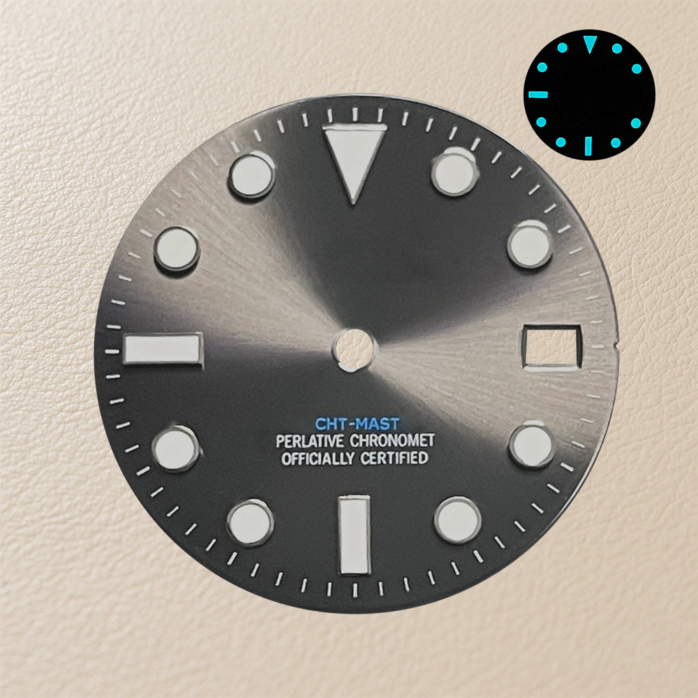 Mostrador Sunburst com Logo S  - Reel Case avaliação e preço