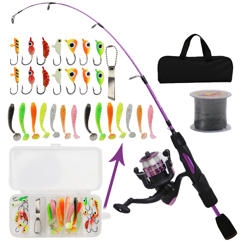 Vara de pesca no gelo carretel - Ice Fishing Reel avaliação e preço