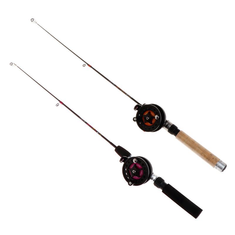 YD61 1 conjunto vara pesca com - Ice Fishing Reel avaliação e preço