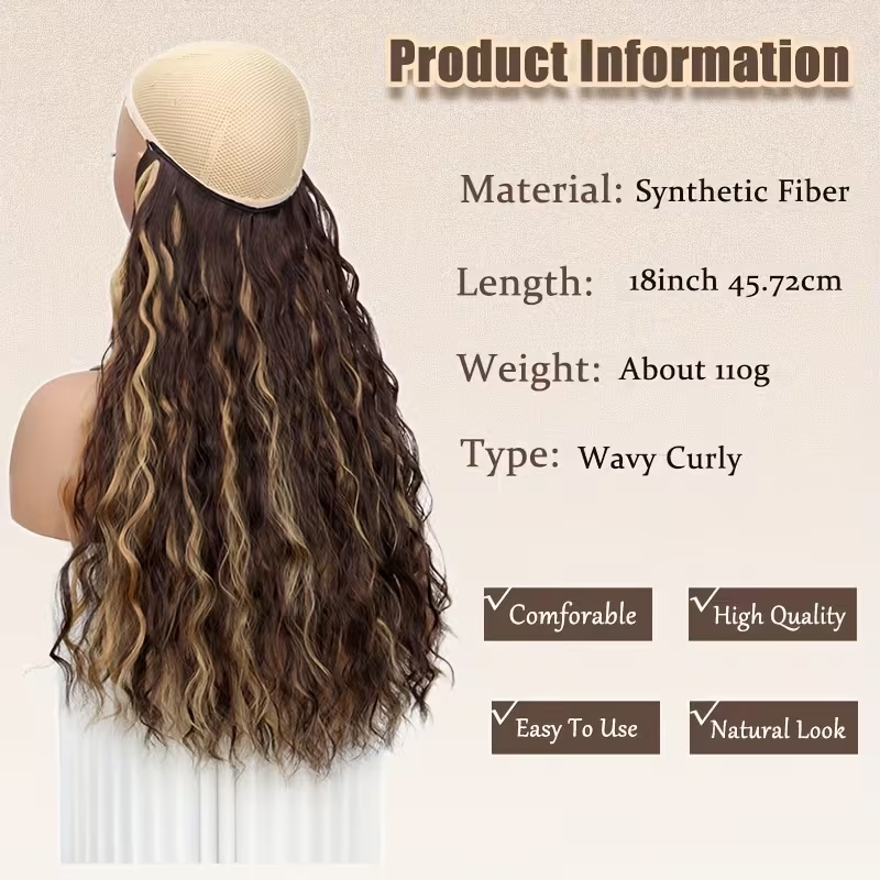 Extensões de Cabelo Sintético  - Baitcasting Reel avaliação e preço