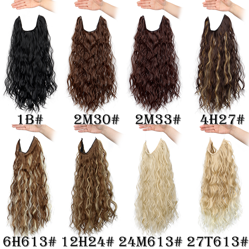Extensões de Cabelo Sintético  - Baitcasting Reel avaliação e preço