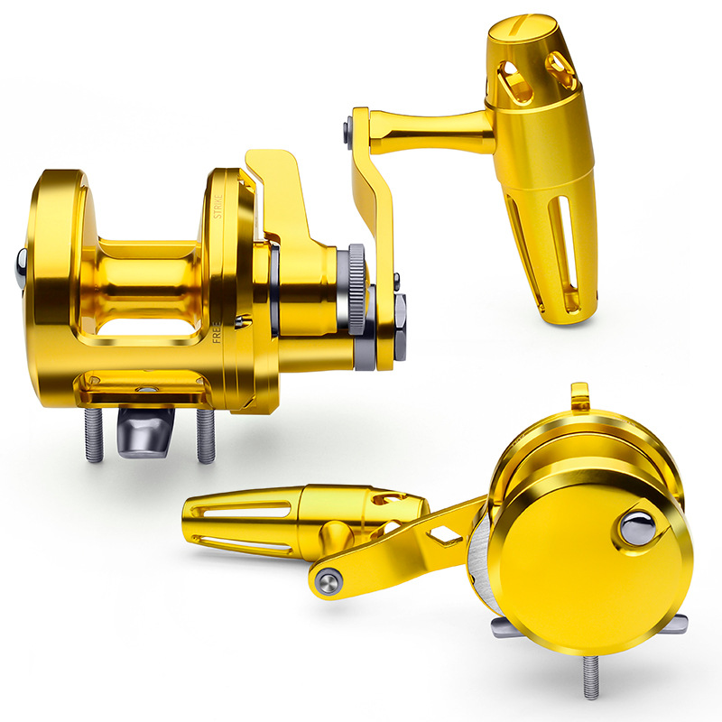 Carretilha Convencional KJG400 - Ice Fishing Reel avaliação e preço