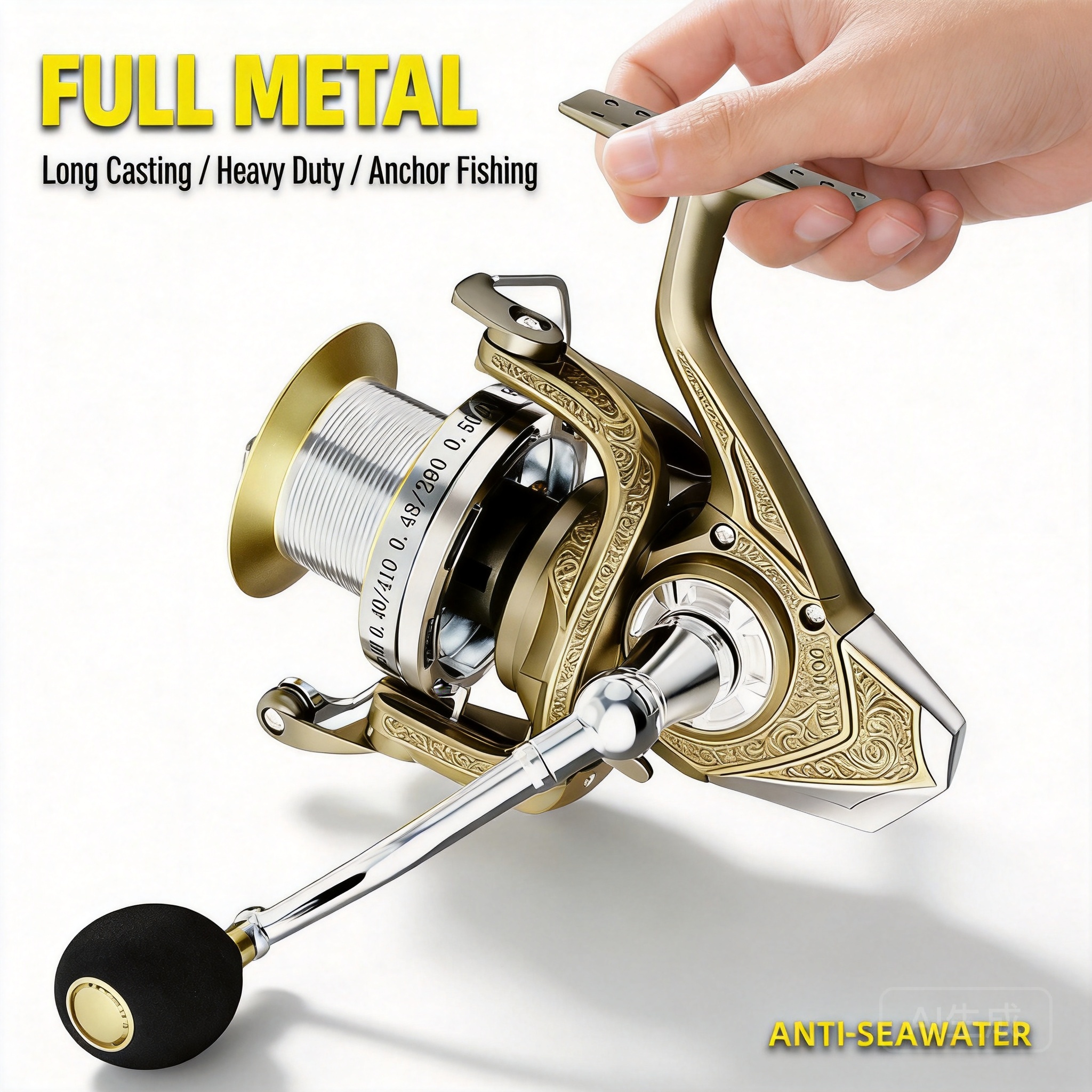 Carretilha de Pesca de Longo A - Surf Reel avaliação e preço
