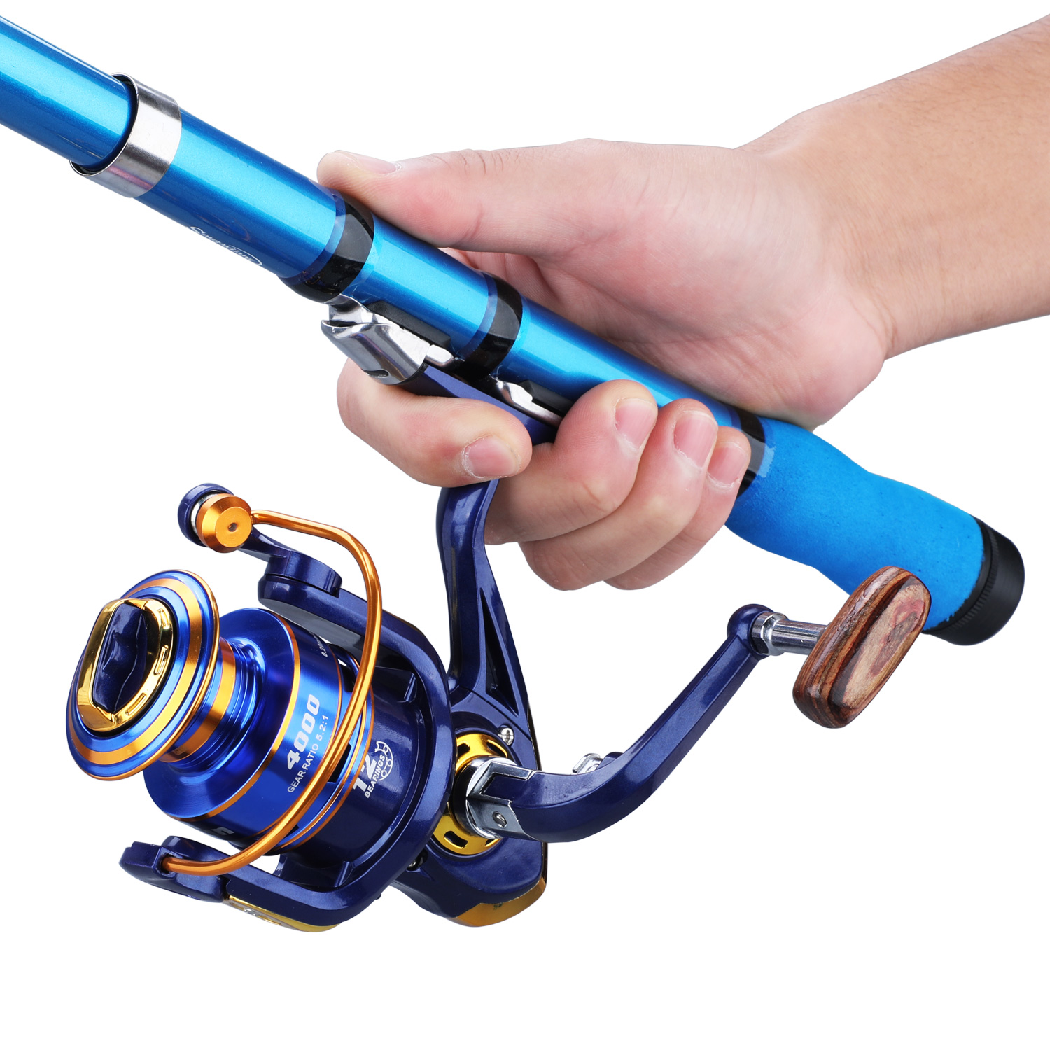 Sougayilang Spinning Reel com  - Surf Reel avaliação e preço