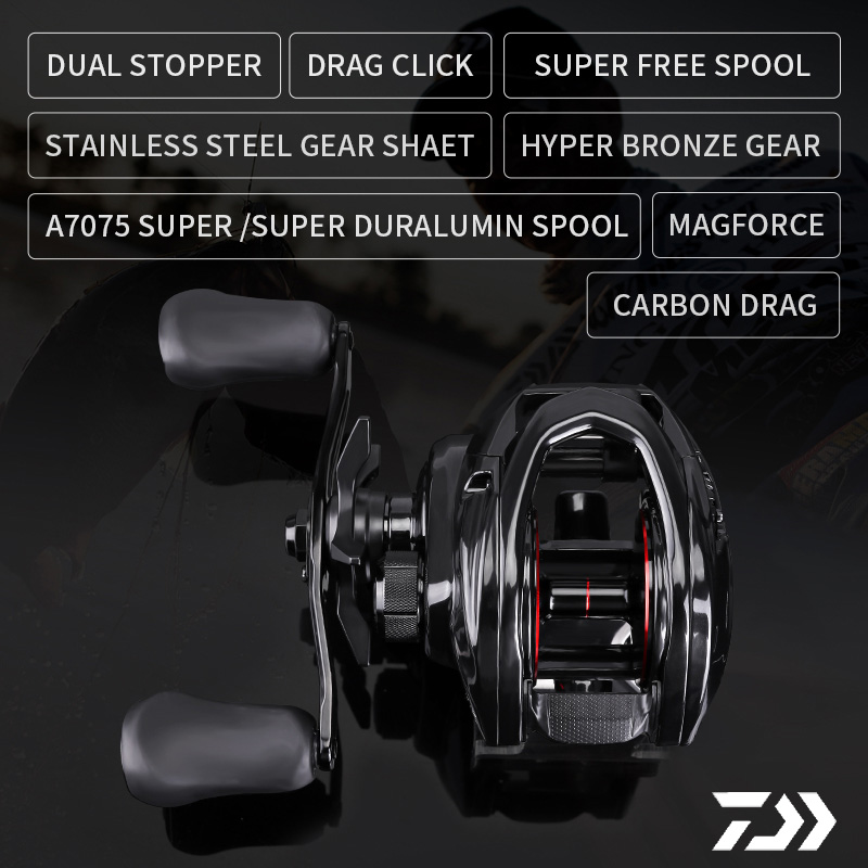 Daiwa 2025 novo carretel de fu - Reel Spare Spool avaliação e preço