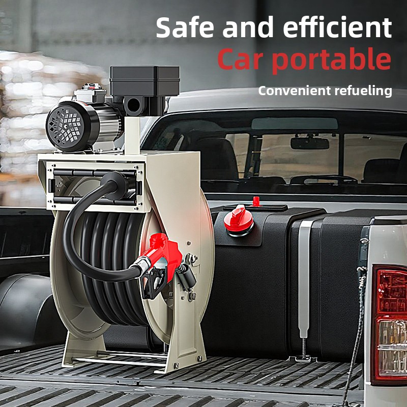Bomba de Óleo Integrada Dulan  - Reel Oil avaliação e preço