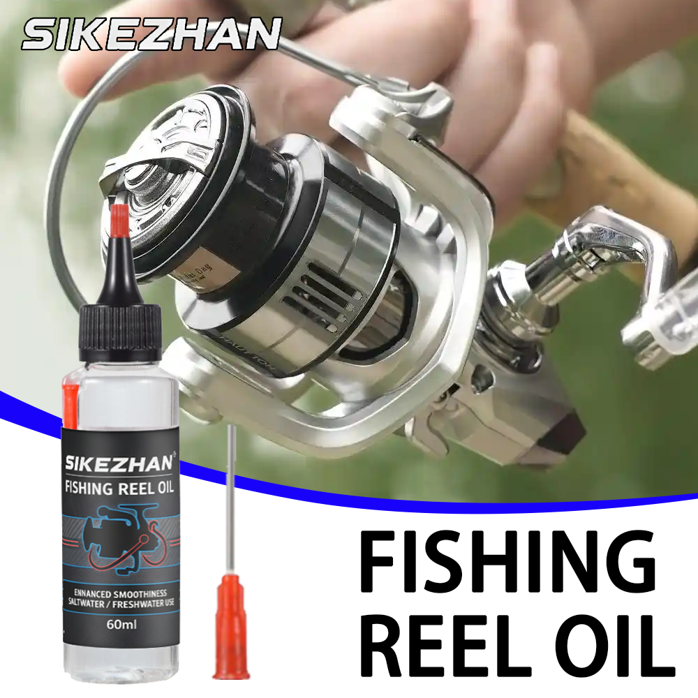 Óleo de carretel de pesca com  - Reel Repair Kit avaliação e preço
