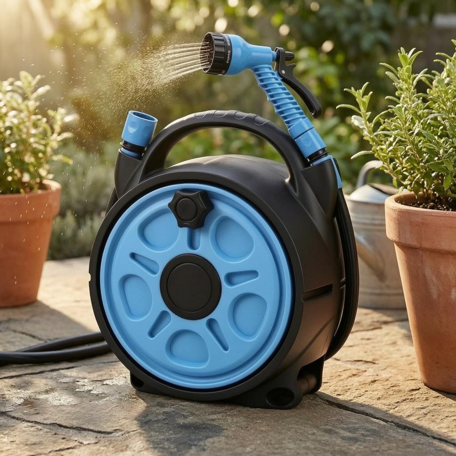 Pulverizador Portátil com Carr - Reel Handle avaliação e preço