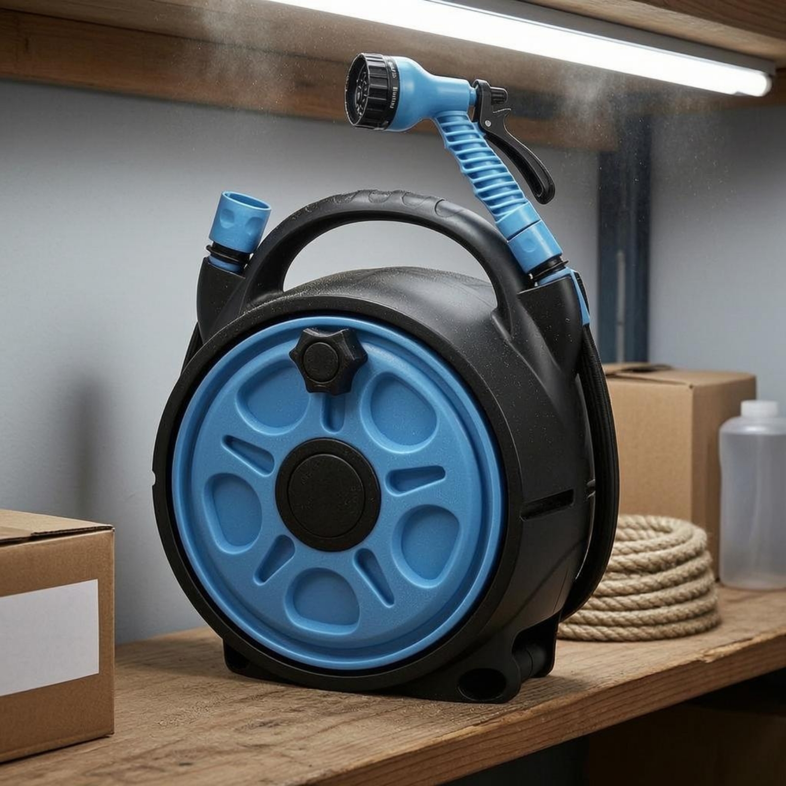 Pulverizador Portátil com Carr - Reel Handle avaliação e preço
