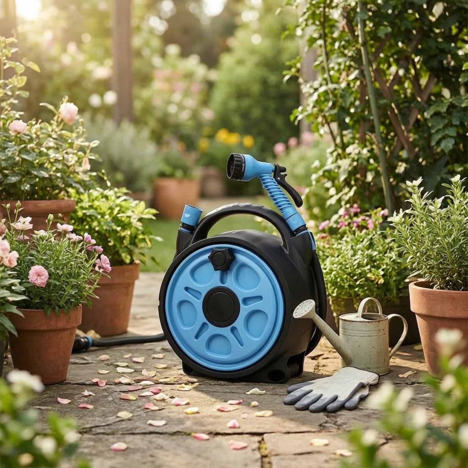 Pulverizador Portátil com Carr - Reel Handle avaliação e preço