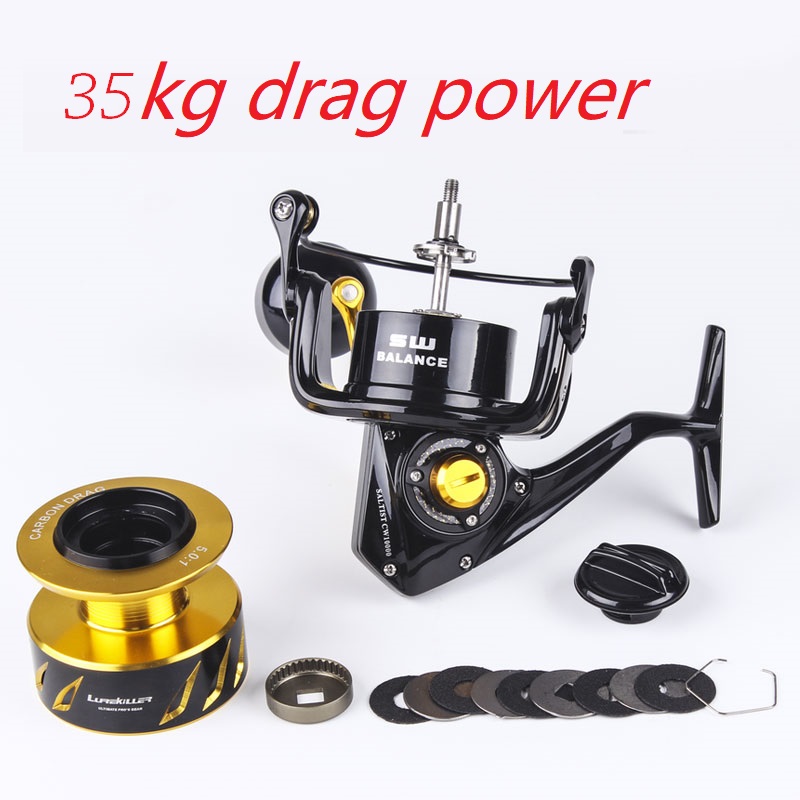 Carretilha de Pesca Lurekiller - Surf Reel avaliação e preço