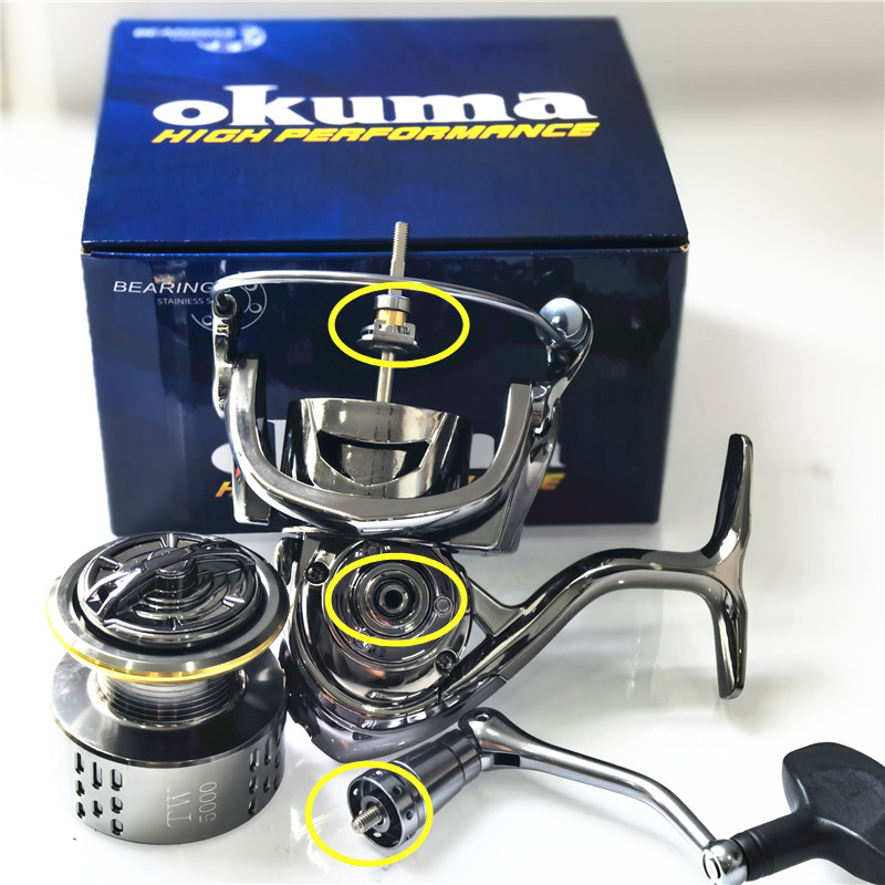 Carretilha de Pesca Okuma All  - Surf Reel avaliação e preço