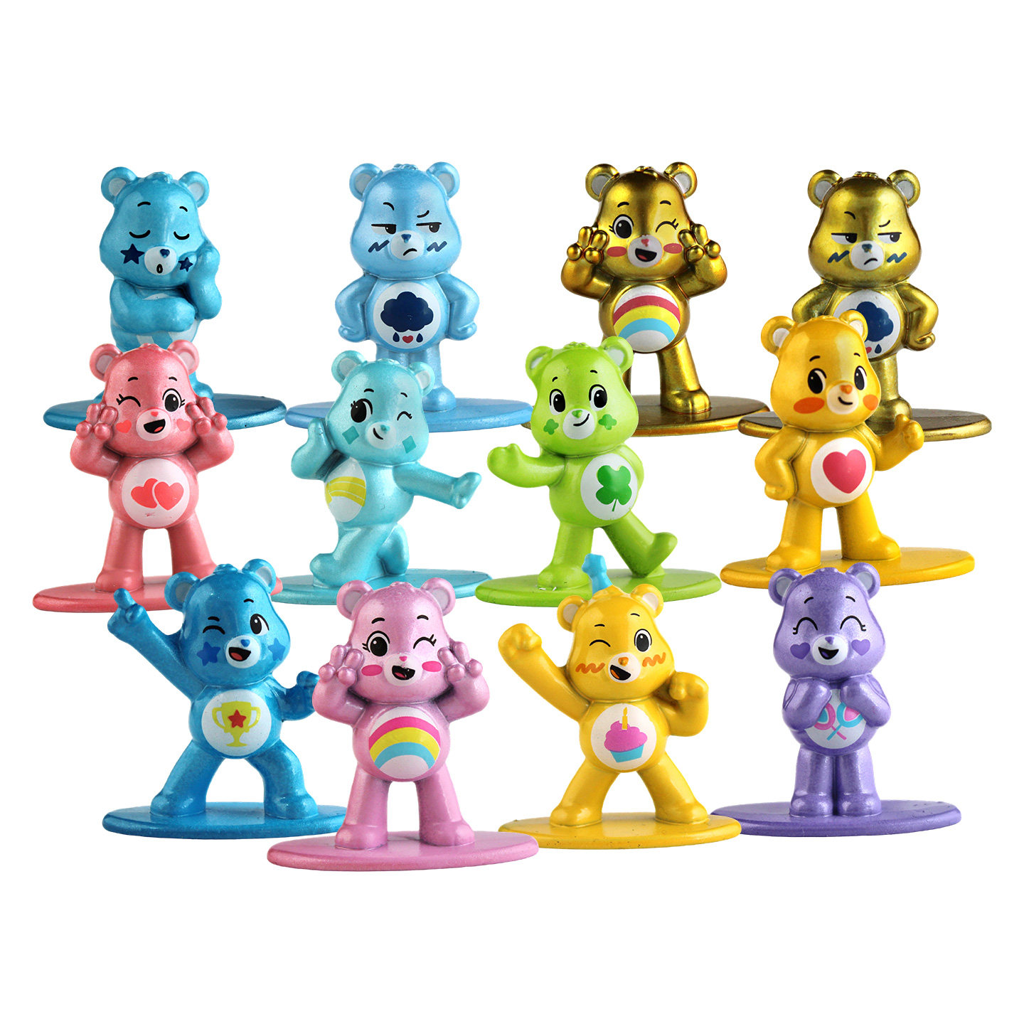 Jada Nano Metalfigs Care Bears - Reel Bag avaliação e preço