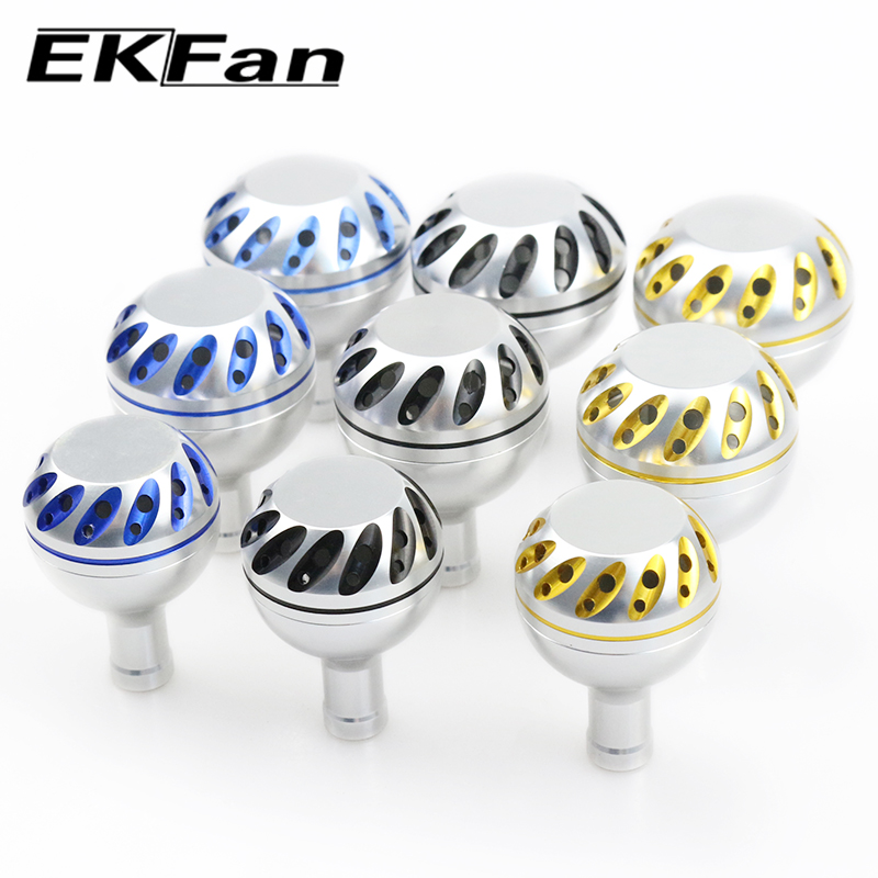 Ekfan 30/35/38mm liga de metal - Trolling Reel avaliação e preço