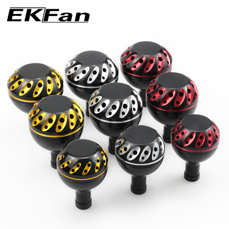 Ekfan 30/35/38mm liga de metal - Trolling Reel avaliação e preço