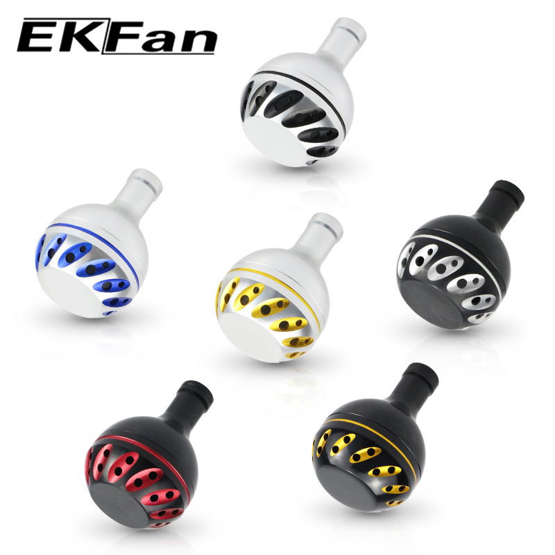 Ekfan 30/35/38mm liga de metal - Trolling Reel avaliação e preço