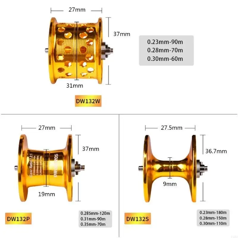 Carretilha de Pesca 652F com 1 - Baitcasting Reel avaliação e preço