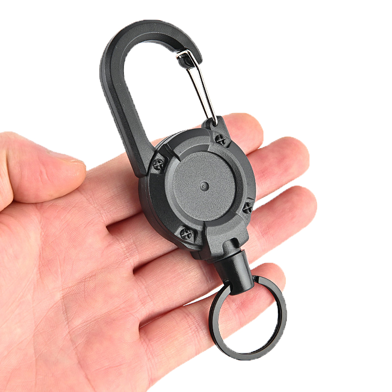 1/2PCS Chaveiro Retrátil Color - Conventional Reel avaliação e preço