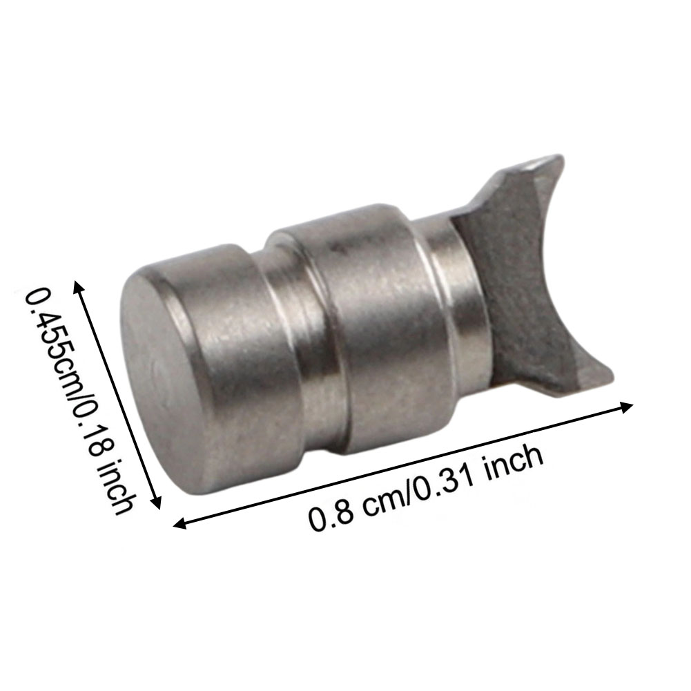 Pin Semilunar de Metal para Ca - Fly Reel avaliação e preço