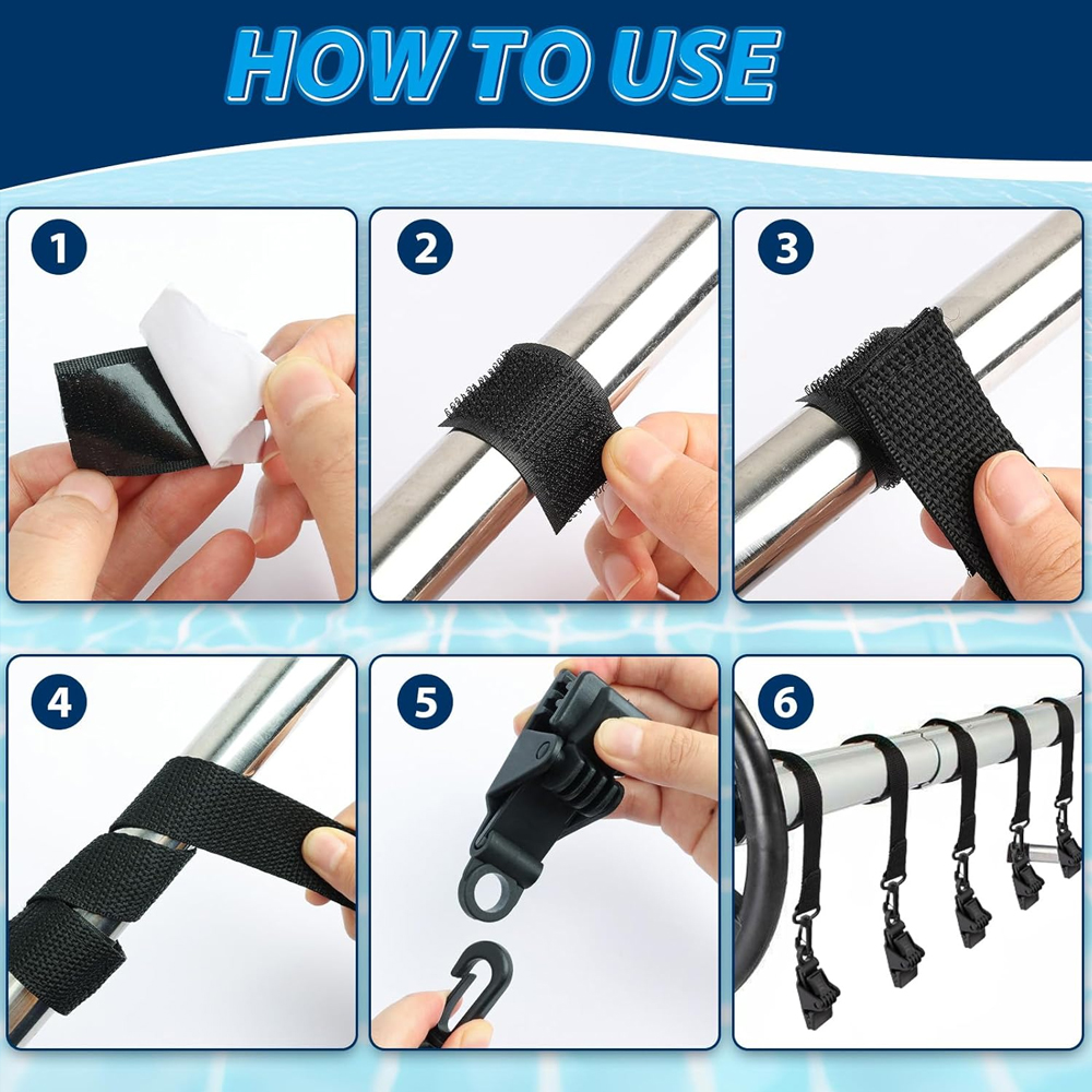 Kit de Fixação para Cobertura  - Reel Cover avaliação e preço