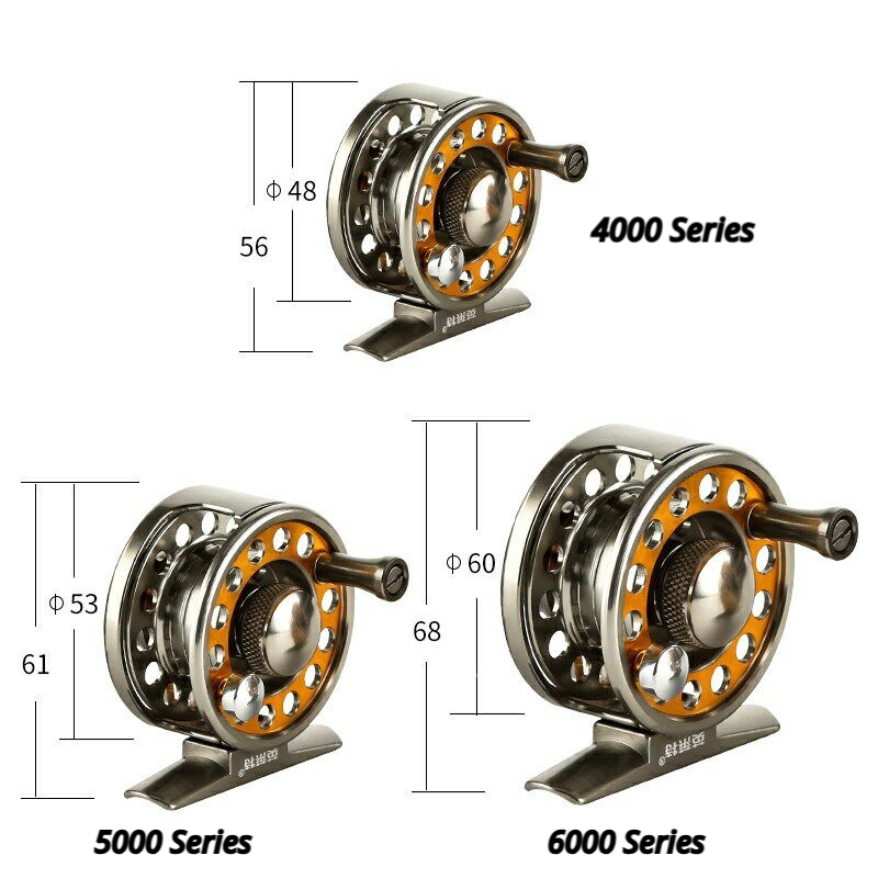 Carretilha de Pesca Yinglaite  - Ice Fishing Reel avaliação e preço