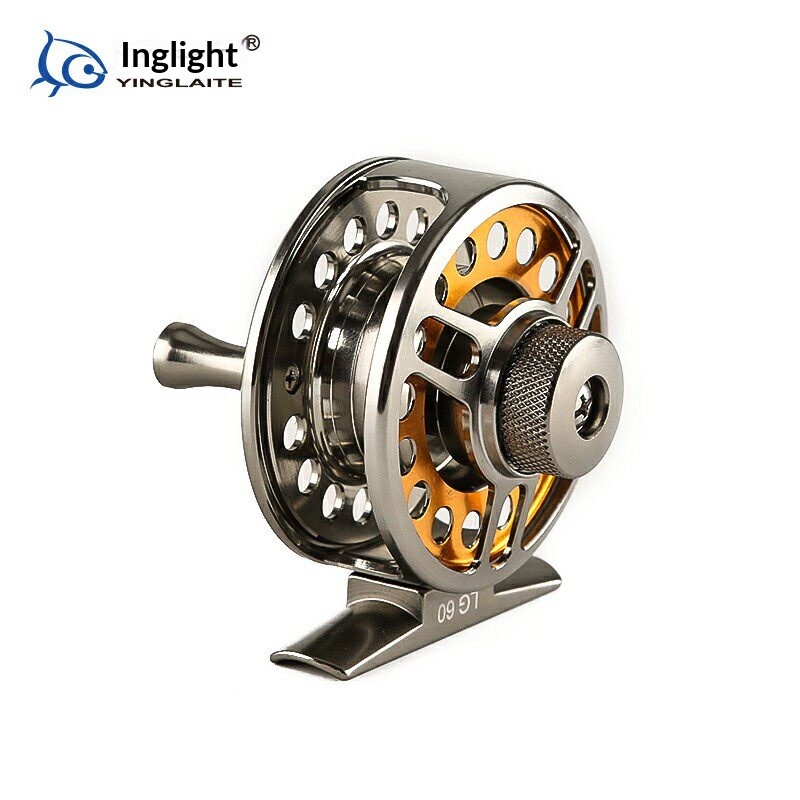 Carretilha de Pesca Yinglaite  - Ice Fishing Reel avaliação e preço