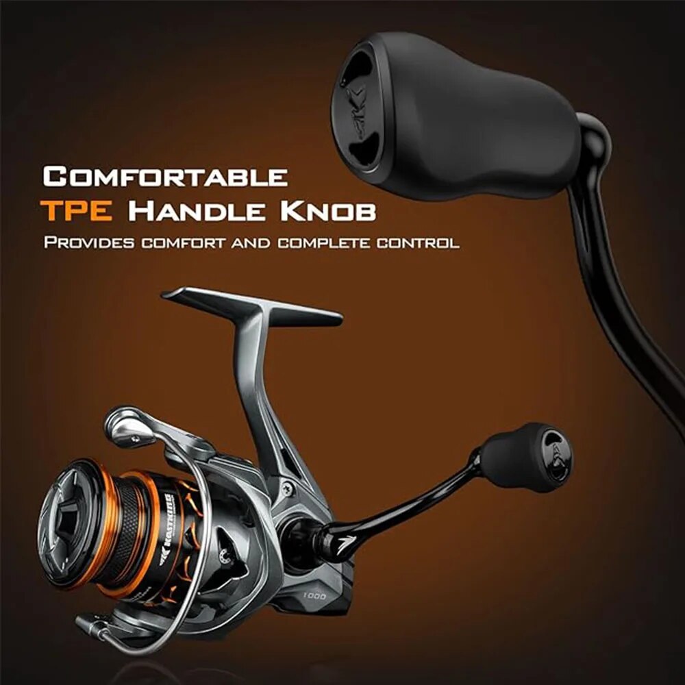 KastKing-Kestrel Spinning Carr - Reel Spare Spool avaliação e preço