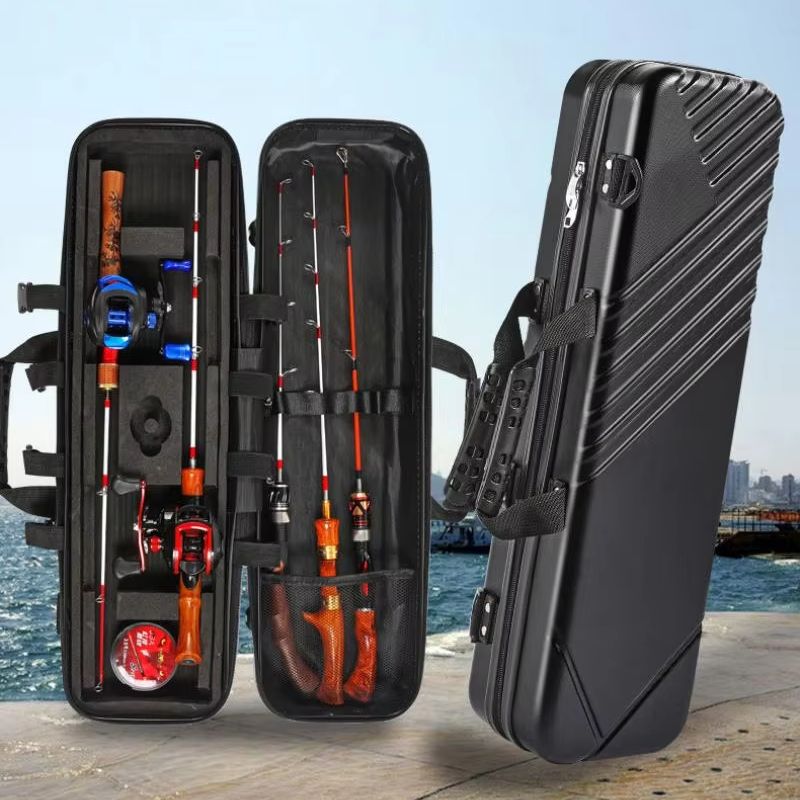 Bolsa para vara de pesca no ge - Ice Fishing Reel avaliação e preço