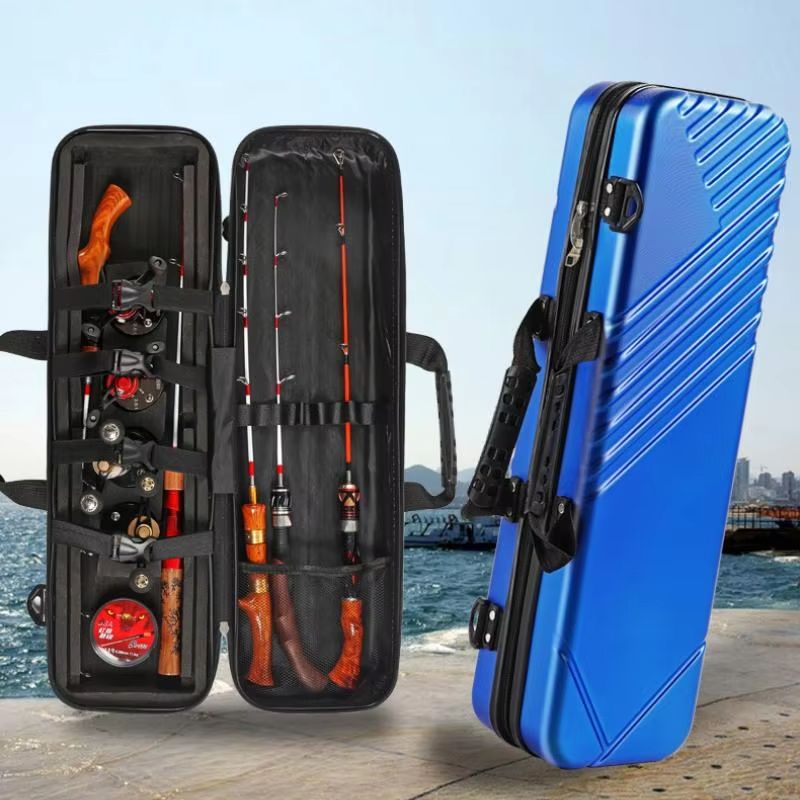 Bolsa para vara de pesca no ge - Ice Fishing Reel avaliação e preço
