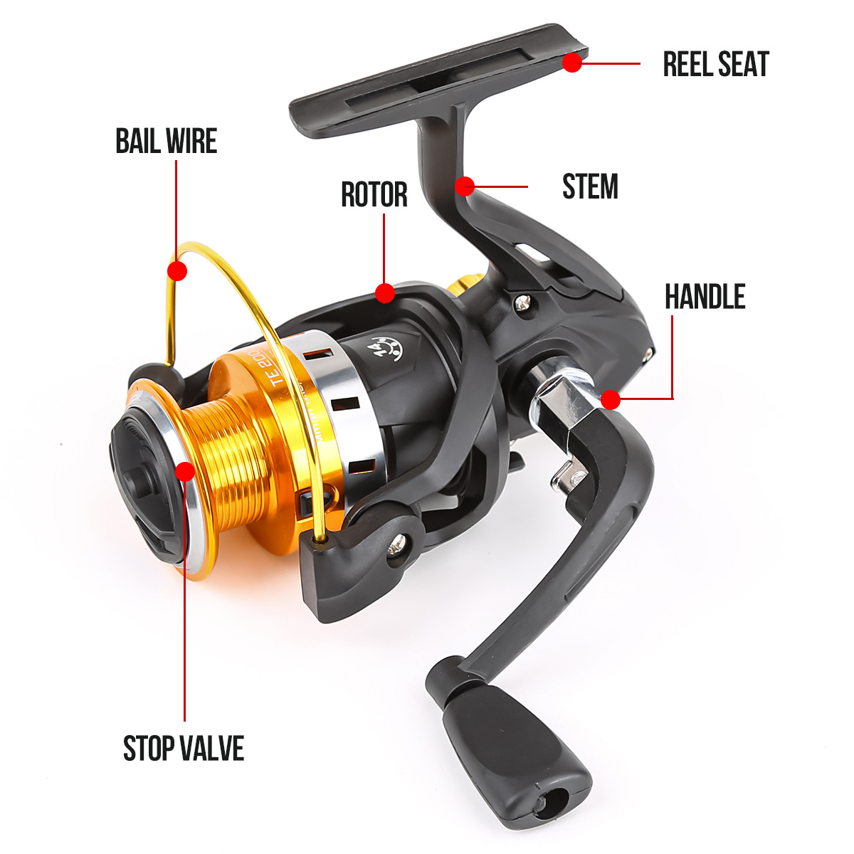 Carretilha de Pesca com Carret - Surf Reel avaliação e preço