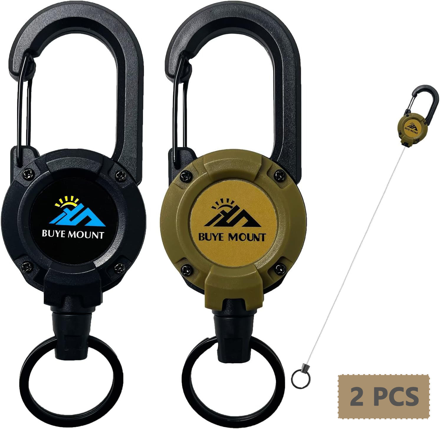 Kit com 2 Chaveiros Retráteis  - Conventional Reel avaliação e preço