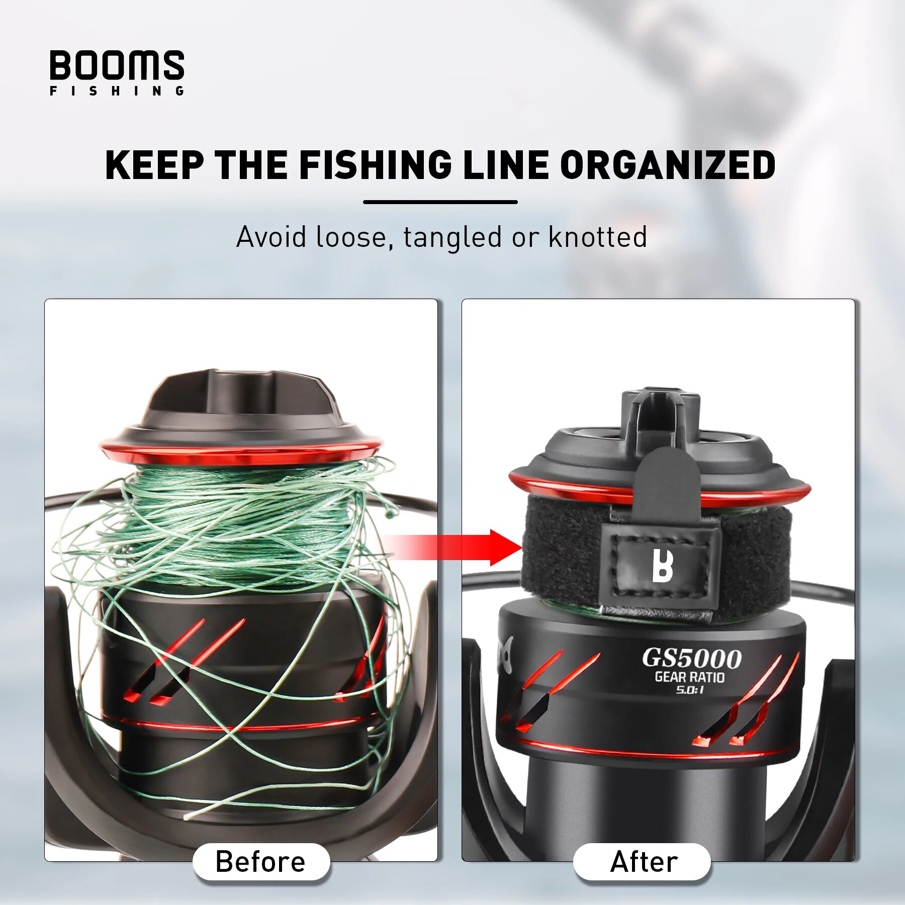 Booms Pesca Spinning Reel Prot - Spinning Reel avaliação e preço